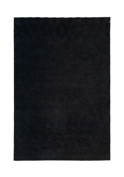 Teppe Brent 300x200 cm Svart - Trend Collection