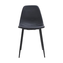 Stol Chair Found 4 stk House Doctor Svart - House Doctor