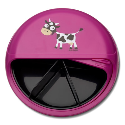 Snack Disc Rosa med ku - Carl Oscar