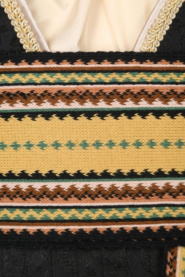 PASCAL FESTDRAKT SVART/GYLDEN