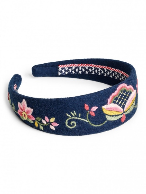 BUNADSHÅRBØYLE LUNDEBY BLÅ