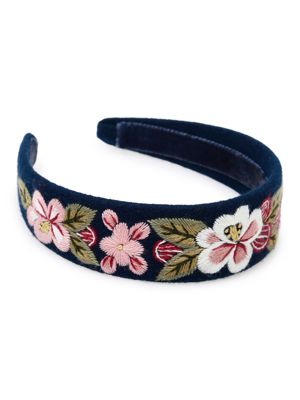 PASCAL BUNADSHÅRBØYLE LIER BLÅ