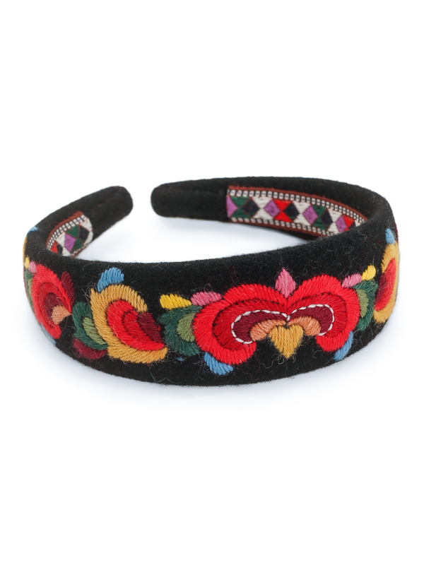 PASCAL BUNADSHÅRBØYLE HALLINGDAL SVART