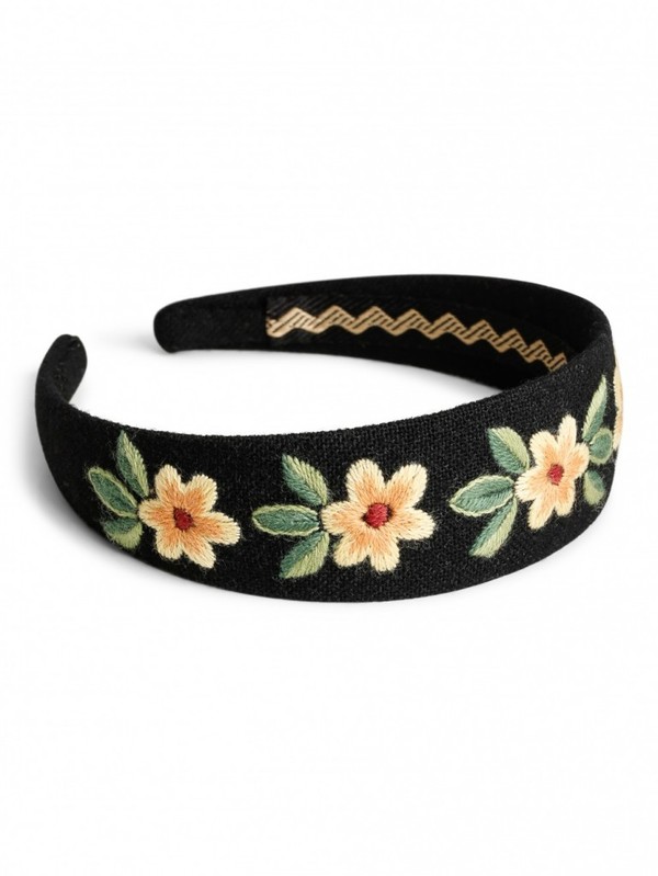 PASCAL BUNADSHÅRBØYLE LØKEN SVART