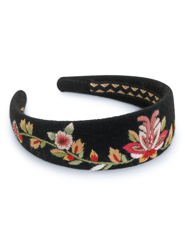 PASCAL BUNADSHÅRBØYLE DOVRE SVART