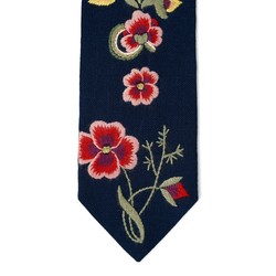 PASCAL BUNADSLIPS OG BUNADSHÅRBØYLE GRAFFER BLÅ