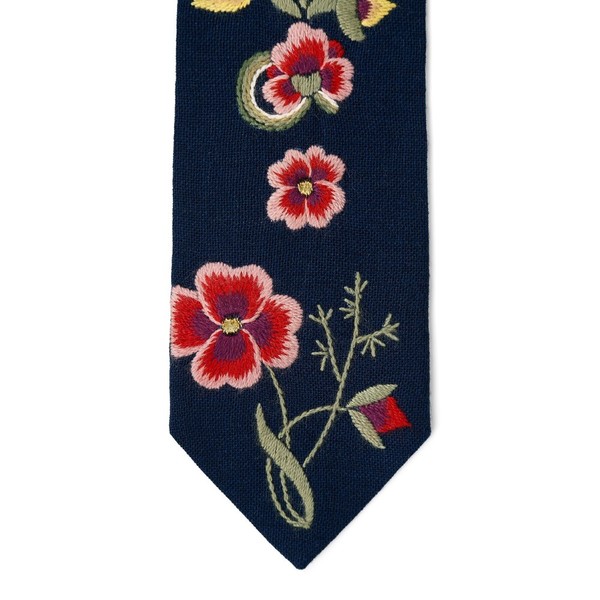 PASCAL BUNADSLIPS OG BUNADSHÅRBØYLE GRAFFER BLÅ