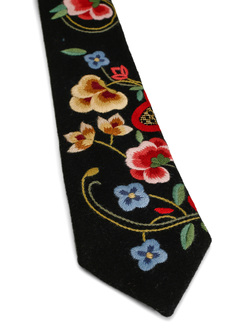 PASCAL BUNADSLIPS OG BUNADSHÅRBØYLE GUDBRANDSDALEN SVART