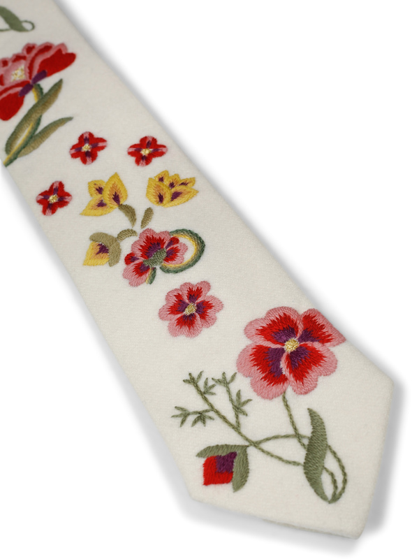 PASCAL BUNADSLIPS GRAFFER HVIT