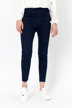 Soyaconcept - Denim tights 7/8 lengde Mørk Blå Denim - Soyaconcept