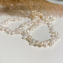 ELMA FRESHWATER PEARL HALSSMYKKE