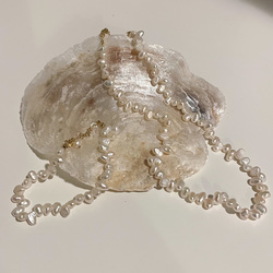 ELMA FRESHWATER PEARL HALSSMYKKE