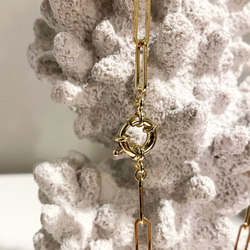 ELMA GOLD CHAIN HALSSMYKKE