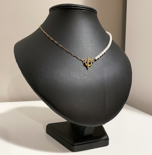 ELMA HALF & HALF HALSSMYKKE