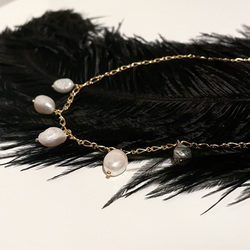 ELMA PEARL DROP HALSSMYKKE