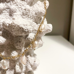 ELMA PEARL DROP HALSSMYKKE