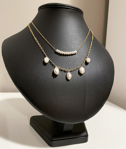 ELMA PEARL DROP HALSSMYKKE