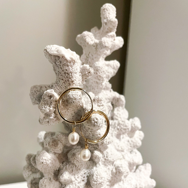 ELMA PEARL ØREDOBBER