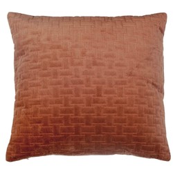 Pute Leraine caramel 50x50 cm 2 stk  Caramel - Trend Collection