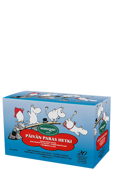 Mummi-te Dagens beste stund - Sort te i fire varianter - Nordqvist