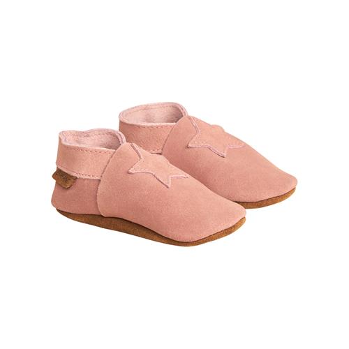 Semsket skinn tøffel