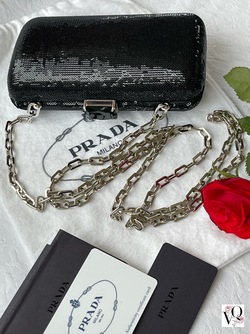 Prada Sequin Dream Svart - Prada