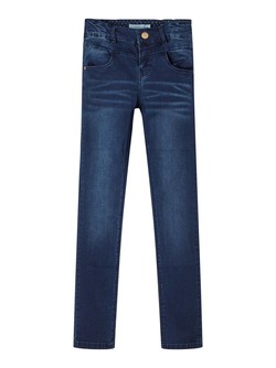 Polly Trillas Pant Dark blue denim - Name It