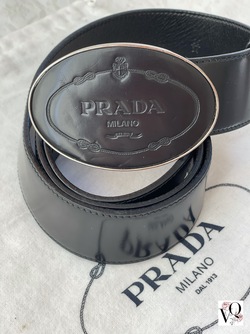 Prada Belte Svart - Prada