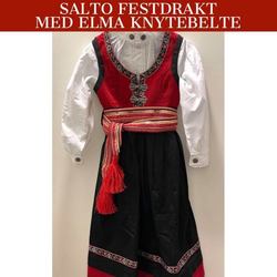 Salto festdraktpakke med belte