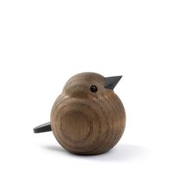 Baby sparrow small smoke stained oak wood - Novoform