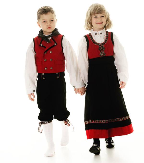 Salto festdrakt baby gutt