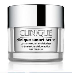 Clinique smart SPF 15 custom-repair moisturizer Dry Combination transparent - Clinique