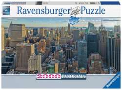 Ravensburger puslespel 2000b View over New York 2000 bitar - Salg
