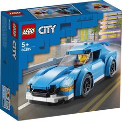 LEGO CITY SPORTSBIL Blå - LEGO