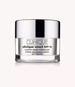 Clinique smart SPF 15 custom-repair moisturizer  transparent - Clinique