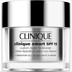 Clinique Smart SPF 15 custom-repair moisturizer Combination oily to oily transparent - Clinique