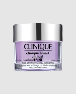 Clinique smart clinical MD Multi-dimensional Age Transformer Resculpt transparent - Clinique