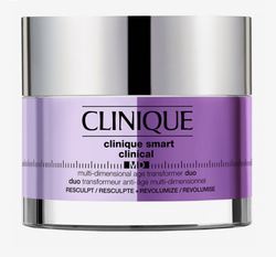 Clinique Smart Clinical MD Multidimensional Age Transformer Resculpt And Revolumize transparent - Clinique