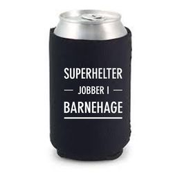 HAPPYSTAR BOKSKJØLER SUPERHELTER JOBBER I BARNEHAGE - Happystar