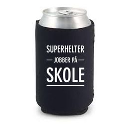 HAPPYSTAR BOKSKJØLER SUPERHELTER JOBBER PÅ SKOLE - Happystar