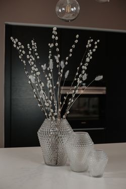 FLOW VASE clear - Specktrum