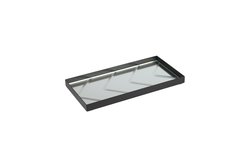 HERRINGBONE TRAY SMALL clear - Specktrum