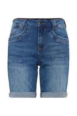 PZ tenna higwaist shorts blå - Pulz jeans