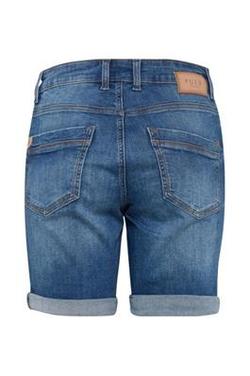 PZ tenna higwaist shorts blå - Pulz jeans