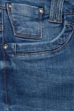 PZ tenna higwaist shorts blå - Pulz jeans