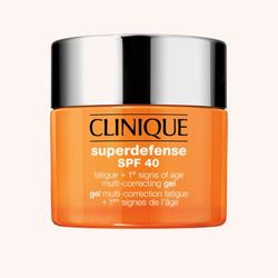 Clinique Superdefense Fatigue + 1st Signs Of Age Multi-Correcting Gel SPF40 50 ml transparent - Clinique