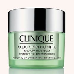 Clinique Superdefense Night Skin Type 1+2 50 ml transparent - Clinique