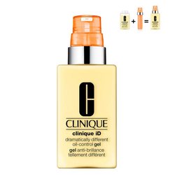 Clinique iD Active Cartridge Concentrate Fatigue + Base Dramatically Different Oil-Control Gel transparent - Clinique