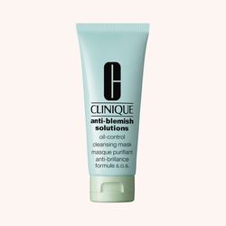 Clinique Anti-Blemish Solutions Oil-Control Cleansing Mask 100 ml transparent - Clinique