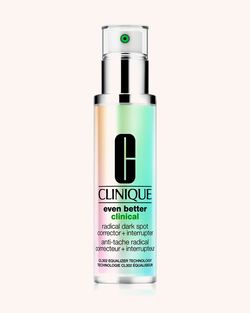 Even Better Clinical Radical Dark Spot Corrector + Interrupter Face Serum 50 ml transparent - Clinique